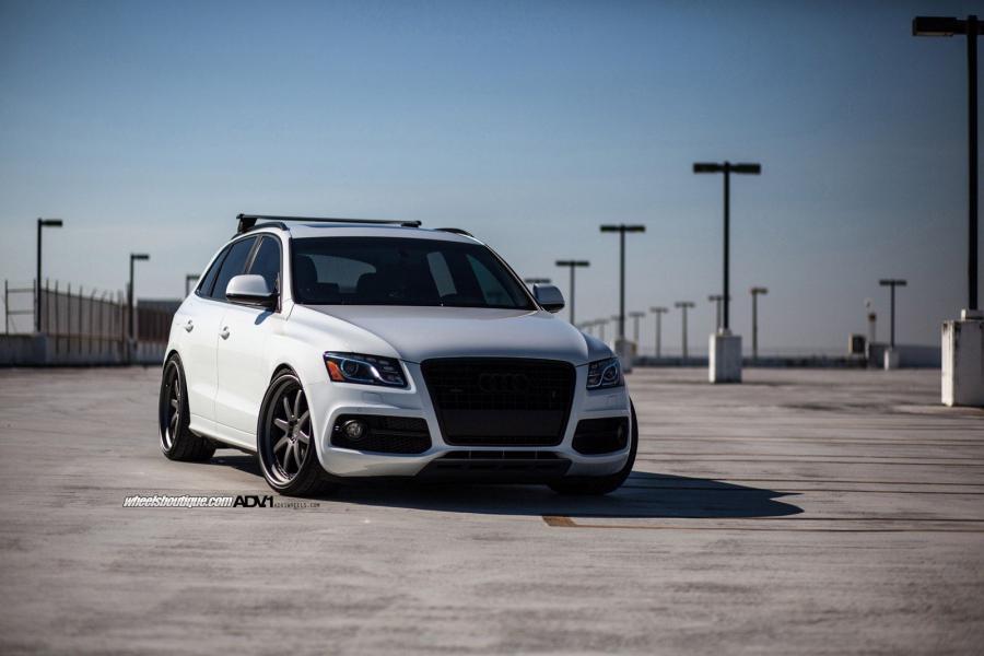  Audi Q5 on ADV.1 Wheels (ADV08TF) (8R) 2014 года  (фото 1 из 14)